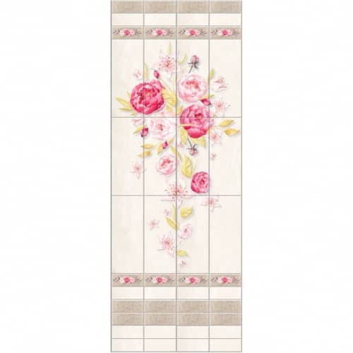 Стеновая панель ПВХ Кронапласт Unique Ольга 2700х250 мм