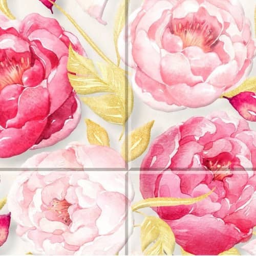 Стеновая панель ПВХ Кронапласт Unique Ольга 2700х250 мм