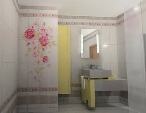 Стеновая панель ПВХ Кронапласт Unique Ольга 2700х250 мм