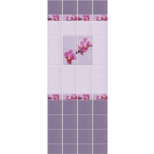 Стеновая панель ПВХ Кронапласт Unique Орхидея 2700х250 мм