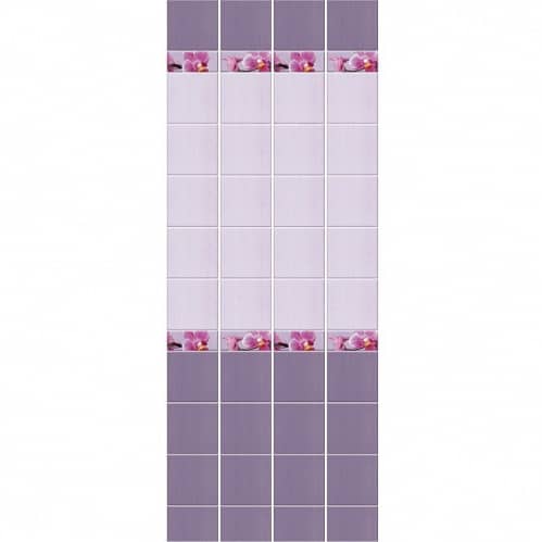 Стеновая панель ПВХ Кронапласт Unique Орхидея фоновая 2700х250 мм