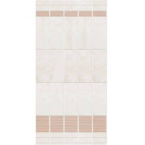 Стеновая панель ПВХ Кронапласт Unique Светлана фоновая 2700х250 мм