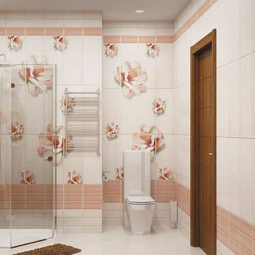 Стеновая панель ПВХ Кронапласт Unique Светлана фоновая 2700х250 мм