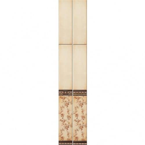 Стеновая панель ПВХ Кронапласт Unique Скарлет 2700х250 мм