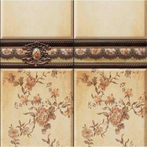 Стеновая панель ПВХ Кронапласт Unique Скарлет 2700х250 мм