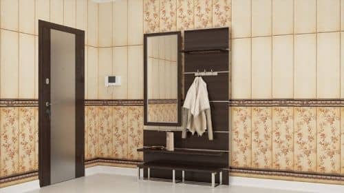 Стеновая панель ПВХ Кронапласт Unique Скарлет 2700х250 мм