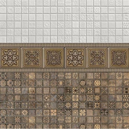 Стеновая панель ПВХ Кронапласт Unique Энигма 2700х250 мм