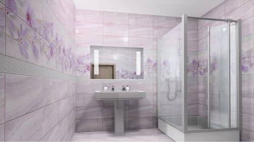 Стеновая панель ПВХ Кронапласт Unique Крокус 2700х250 мм