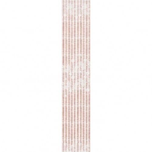 Стеновая панель ПВХ Кронапласт Unique Бархат фигурная 2700х250 мм