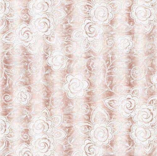 Стеновая панель ПВХ Кронапласт Unique Бархат фигурная 2700х250 мм