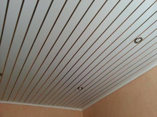 Панель ПВХ Ремстройпласт двухсекционная золото 3000х240 мм