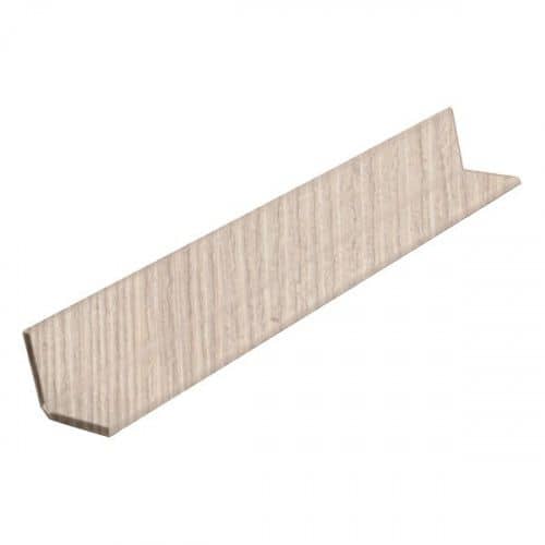 Угол ПВХ Век Дуб Платиновый универсальный 3000 мм