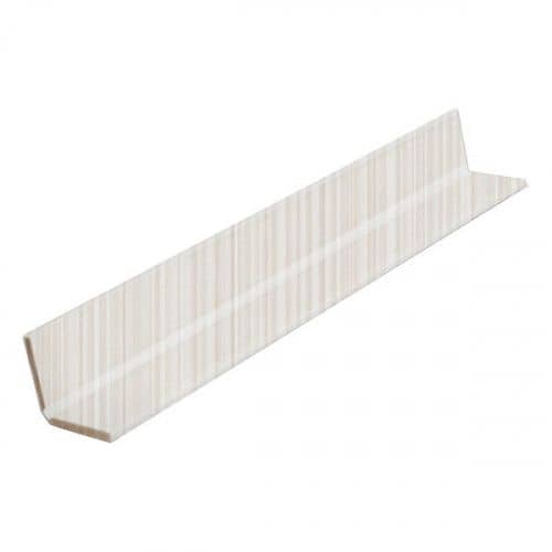 Угол ПВХ Век Рипс оливковый универсальный 3000 мм