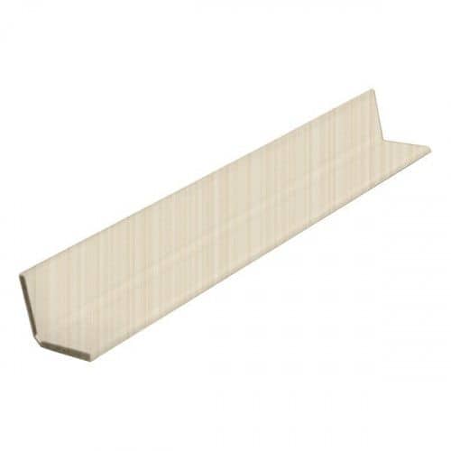 Угол ПВХ Век Рипс Персик универсальный 3000 мм