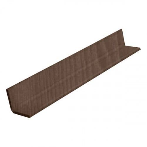 Угол ПВХ Век Сосна Темная универсальный 3000 мм