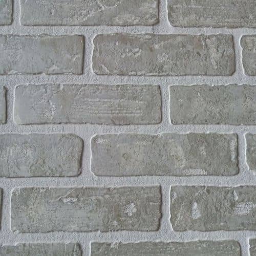 Стеновая панель ДВП DPI Кирпич белый 2440х1220 мм