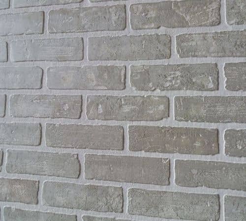 Стеновая панель ДВП DPI Кирпич белый 2440х1220 мм