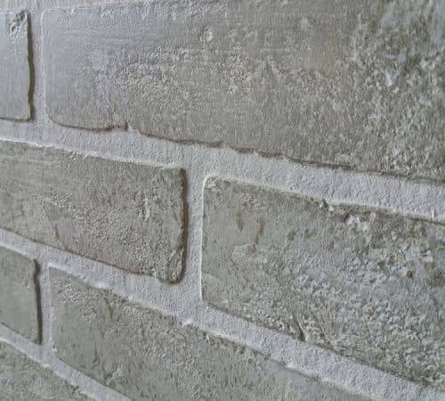 Стеновая панель ДВП DPI Кирпич белый 2440х1220 мм