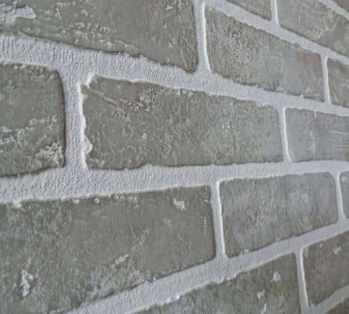 Стеновая панель ДВП DPI Кирпич белый 2440х1220 мм