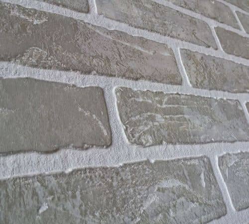 Стеновая панель ДВП DPI Кирпич белый 2440х1220 мм