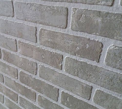 Стеновая панель ДВП DPI Кирпич белый 2440х1220 мм