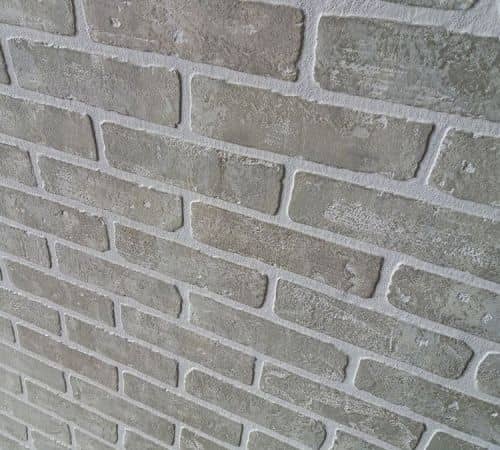 Стеновая панель ДВП DPI Кирпич белый 2440х1220 мм