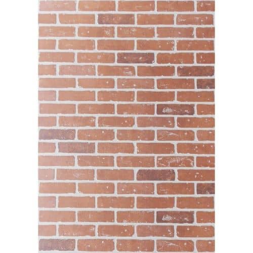 Стеновая панель ДВП DPI Кирпич красный 2440х1220 мм