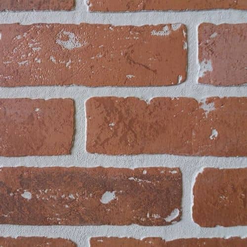 Стеновая панель ДВП DPI Кирпич красный 2440х1220 мм