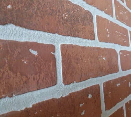 Стеновая панель ДВП DPI Кирпич красный 2440х1220 мм