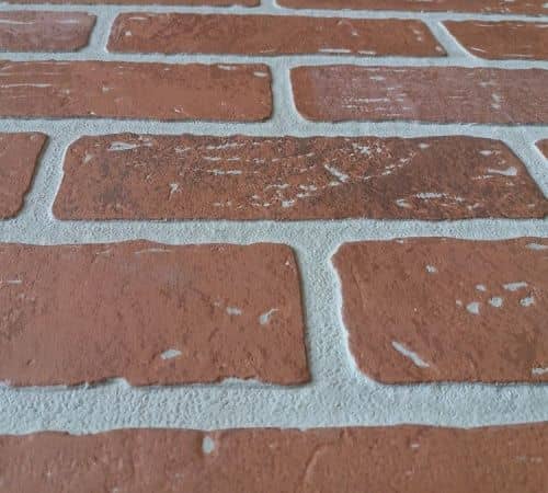 Стеновая панель ДВП DPI Кирпич красный 2440х1220 мм