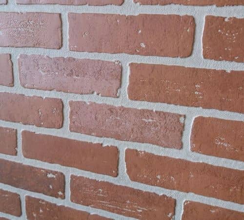 Стеновая панель ДВП DPI Кирпич красный 2440х1220 мм