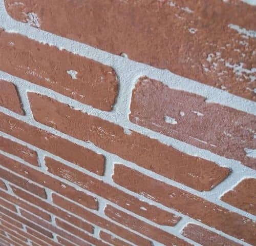 Стеновая панель ДВП DPI Кирпич красный 2440х1220 мм