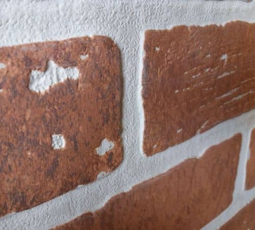 Стеновая панель ДВП DPI Кирпич красный 2440х1220 мм