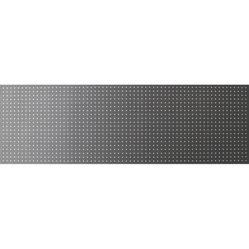 Стеновая панель Sibu Punch Line 3D Q10-40-40 Silver PF met Silver самоклеящаяся 2600х1000 мм