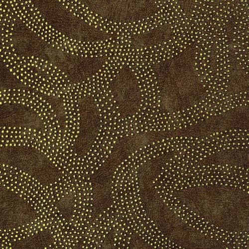 Стеновая панель Sibu Leather Line Eleganza Gold 2600х1000 мм самоклеящаяся