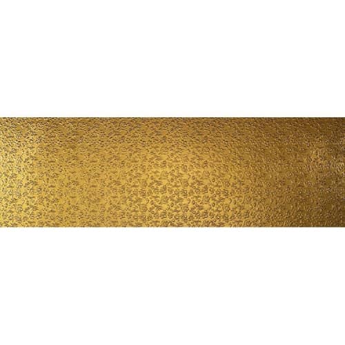 Стеновая панель Sibu Leather Line Floral Oro 2612х1000 мм самоклеящаяся