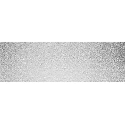 Стеновая панель Sibu Leather Line Floral White Silver самоклеящаяся 2612х1000 мм