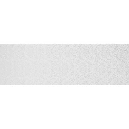 Стеновая панель Sibu Leather Line Imperial White самоклеящаяся 2612х1000 мм