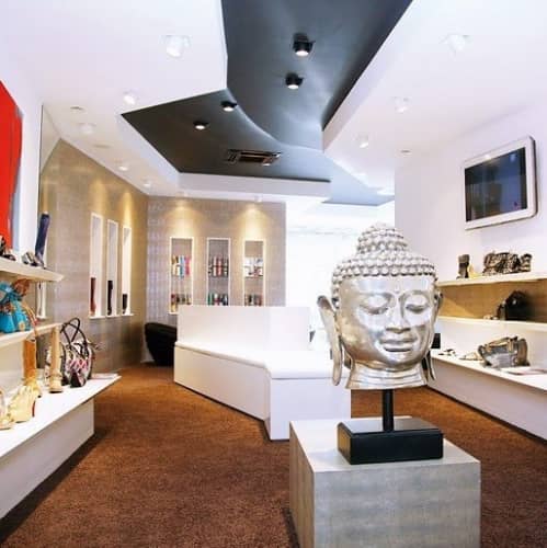 Купить Стеновая панель Sibu Leather Line Leguan Silver самоклеящаяся 2600х1000 мм по низкой цене