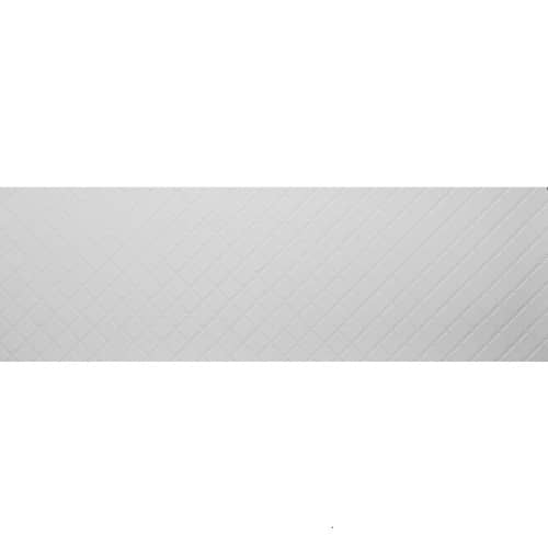 Стеновая панель Sibu Leather Line Rombo 85 Bianco самоклеящаяся 2612х1000 мм