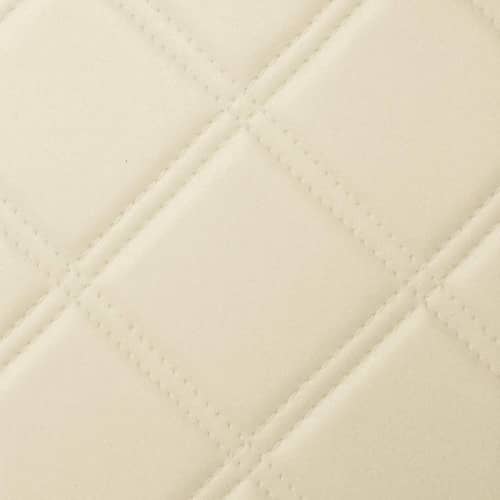Стеновая панель Sibu Leather Line Rombo 85 Creme самоклеящаяся 2612х1000 мм