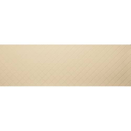 Стеновая панель Sibu Leather Line Rombo 85 Creme самоклеящаяся 2612х1000 мм