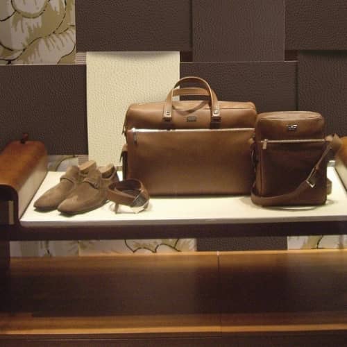 Стеновая панель Sibu Leather Line Struzzo Creme самоклеящаяся 2612х1000 мм
