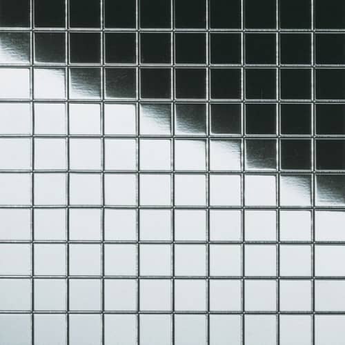 Купить Стеновая панель Sibu Multistyle Silver Classic самоклеящаяся 10x10 980х980 мм по низкой цене