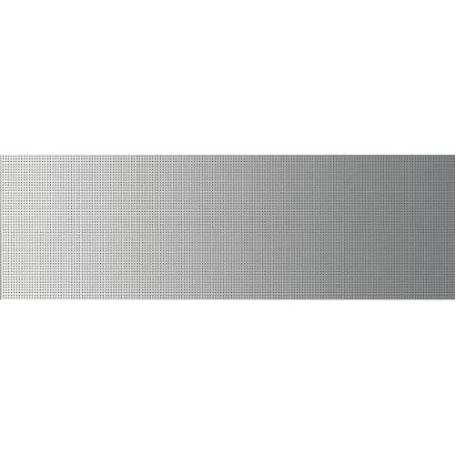 Стеновая панель Sibu Punch Line Q 5-15-15 Silver PF met самоклеящаяся 2600х1000 мм