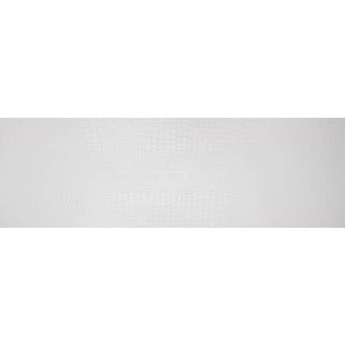 Стеновая панель Sibu Structure Line Croconova Magic White самоклеящаяся 2612х1000 мм