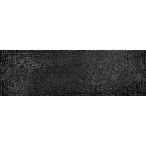 Стеновая панель Sibu Structure Line Croconova Magic Black самоклеящаяся 2612х1000 мм