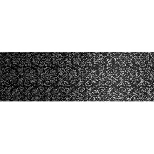 Стеновая панель Sibu Structure Line Imperial Vintage Black самоклеящаяся 2612х1000 мм