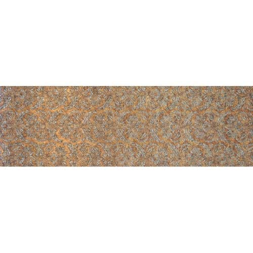 Стеновая панель Sibu Structure Line Imperial Vintage Copper самоклеящаяся 2612х1000 мм