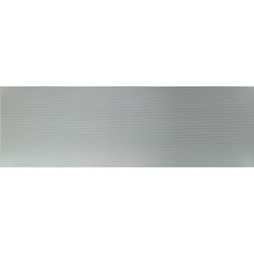 Стеновая панель Sibu Structure Line Wave Silver PF met 2612х1000 мм